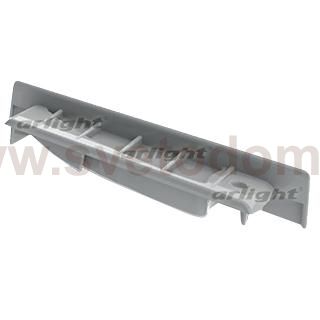 Заглушка для ALU-WALL-US левая с отверстием Arlight 14911