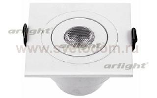 Светодиодный светильник LTM-S60x60WH 3W White 30deg (Arlight, IP40 Металл, 3 года) Arlight 14925