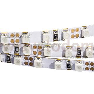 Лента RT 2-5000 12V Red 5mm 2x (3528, 600 LED, LUX) Arlight 15001