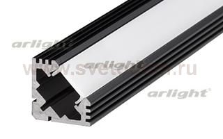 Профиль PDS45-T-2000 ANOD Black Arlight 15033