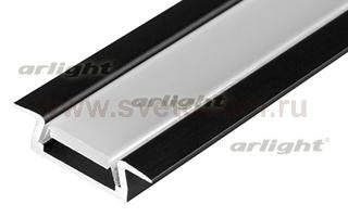 Профиль MIC-F-2000 ANOD Black Arlight 15039