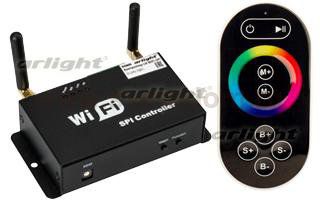 Контроллер LN-WiFi-SPI (5/24V, ПДУ) Arlight 15069