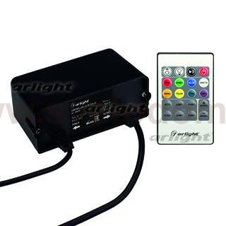 Контроллер LN-RF20B-W (12/24V,144/288W, ПДУ 20кн) Arlight 15070