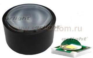 Линза 15DC3B (15°, smd, black) Arlight 15116