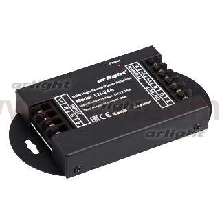 RGB-усилитель LN-24A (12-24V, 288-576W) Arlight 15307
