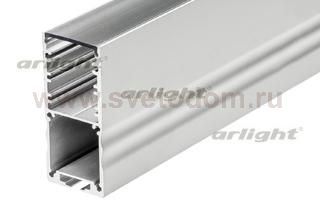 Профиль с экраном ALU-POWER-S30-2000 ANOD+CLEAR-P Arlight 15384