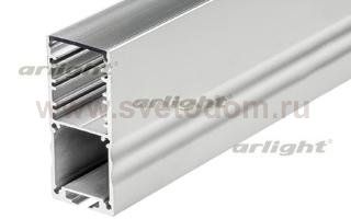 Профиль с экраном ALU-POWER-S30-2000 ANOD+CLEAR-P Arlight 15384