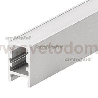 Профиль с экраном ALU-SWISS-2000 ANOD+FROST Arlight 15388