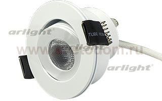 Светодиодный светильник LTM-R52WH 3W Warm White 30deg Arlight 15393