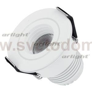 Светодиодный светильник LTM-R45WH 3W Warm White 30deg Arlight 15398