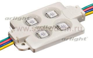Модуль герметичный LM5050-4 RGB 12V