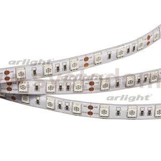 Лента RTW 2-5000SE 12V Yellow 2x (5060, 300 LED, LUX) Arlight 15444
