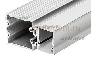 Профиль с экраном ALU-BASE-WH28-2000 ANOD+FROST Arlight 15460