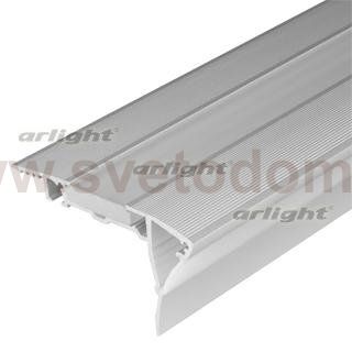 Профиль с экраном ALU-STAIR-DK-2000 ANOD+FROST Arlight 15473