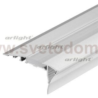 Профиль с экраном ALU-STAIR-D-2000 ANOD+FROST Arlight 15478