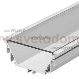 Профиль с экраном ALU-POWER-RW80F-2000ANOD+CLEAR-P Arlight 15479