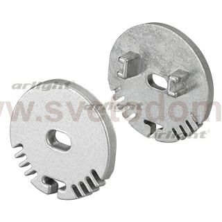Заглушка ALU для ALU-ROUND с отверстием Arlight 15520