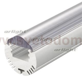 Профиль с экраном ALU-ROUND-2000 ANOD+LEN30 Arlight 15527