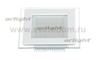 Светодиодная панель LT-S96x96WH 6W Warm White 120deg Arlight 15572