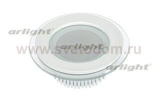 Светодиодная панель LT-R96WH 6W Warm White 120deg Arlight 15575