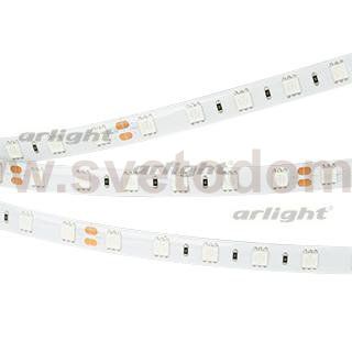 Лента RTW 2-5000SE 24V Red 2x (5060, 300 LED, LUX) Arlight 15597