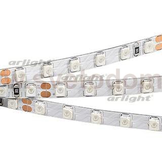 Лента RT 2-5000 24V Red 5mm 2x (3528, 600 LED, LUX) Arlight 15657