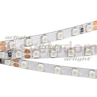 Лента RT 2-5000 24V Blue 5mm 2x (3528, 600 LED, LUX) Arlight 015660(1)