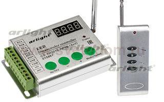 Контроллер CS-TH2010-RF4B 18xIC (12-24V, ПДУ 4кн) Arlight 15861