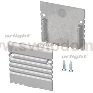 Заглушка ALU для POWER-W35 глухая Arlight 15948