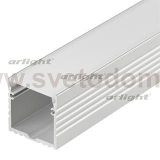 Профиль с экраном ALU-POWER-W35S-2000 ANOD+FROST Arlight 15949
