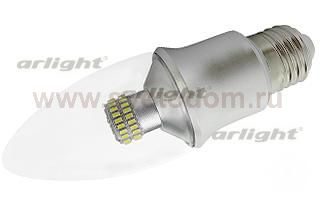Светодиодная лампа E27 CR-DP-Candle 6W Day White Arlight 15977