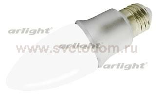 Светодиодная лампа E27 CR-DP Candle-M 6W Day White Arlight 15978