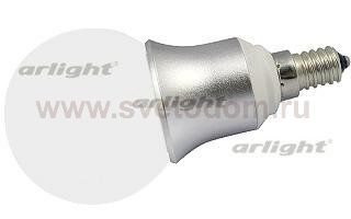Светодиодная лампа E14 CR-DP-G60M 6W Warm White Arlight 15985