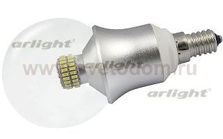 Светодиодная лампа E14 CR-DP-G60 6W Day White Arlight 15991