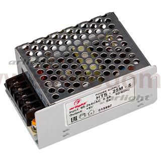 Блок питания HTS-25M-5 (5V, 5A, 25W) Arlight 15997