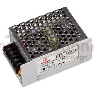 Блок питания HTS-25M-5 (5V, 5A, 25W) Arlight 15997