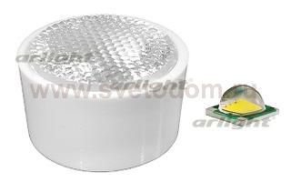 Линза 45DC3W (45°, smd, white) Arlight 16064