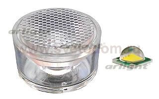 Линза 45DC3T (45°, smd, clear) Arlight 16065