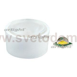 Линза 15DC3W (15°, smd, white) Arlight 16068