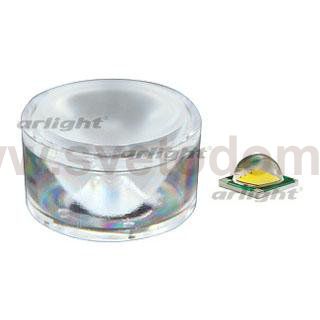 Линза 15DC3T (15°, smd, clear) Arlight 16069
