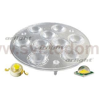 Блок линз 9B50DF (50°, 9X LED) Arlight 16072