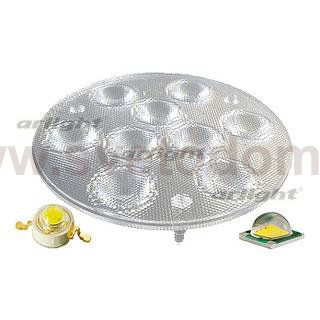 Блок линз 9B50DF (50°, 9X LED) Arlight 16072