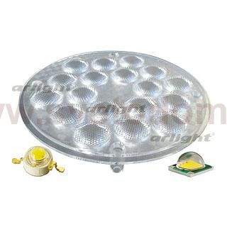 Блок линз 18B30DF (30°, 18X LED) Arlight 16074