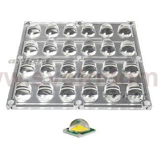 Блок линз 24BST-E (130x65°, 24x LED) Arlight 16076