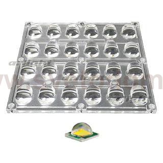 Блок линз 24BST-E (130x65°, 24x LED) Arlight 16076