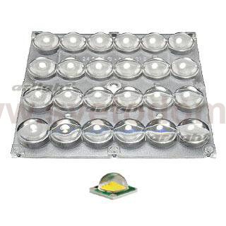 Блок линз 24B70-M120х120 (70°, 24x LED) Arlight 16077