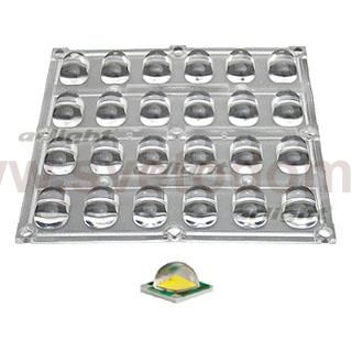 Блок линз 24BST-XP (130x65°, 24x LED) Arlight 16079