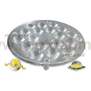 Блок линз 18B50DF (50°, 18X LED) Arlight 16084