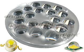 Блок линз 18B3570D (35-70°, 18X LED) Arlight 16085