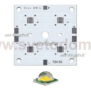 Плата 52x52-4XML CREE (4S, 724-92) Arlight 16086
